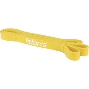 Fitforce Exercise Band - Yellow - 4/23 lbs
