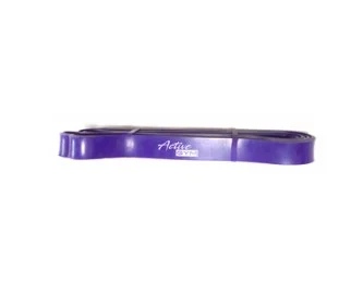 Active Gym Elastic Exercise Band 22 mm / Purple - 4/23 kg
