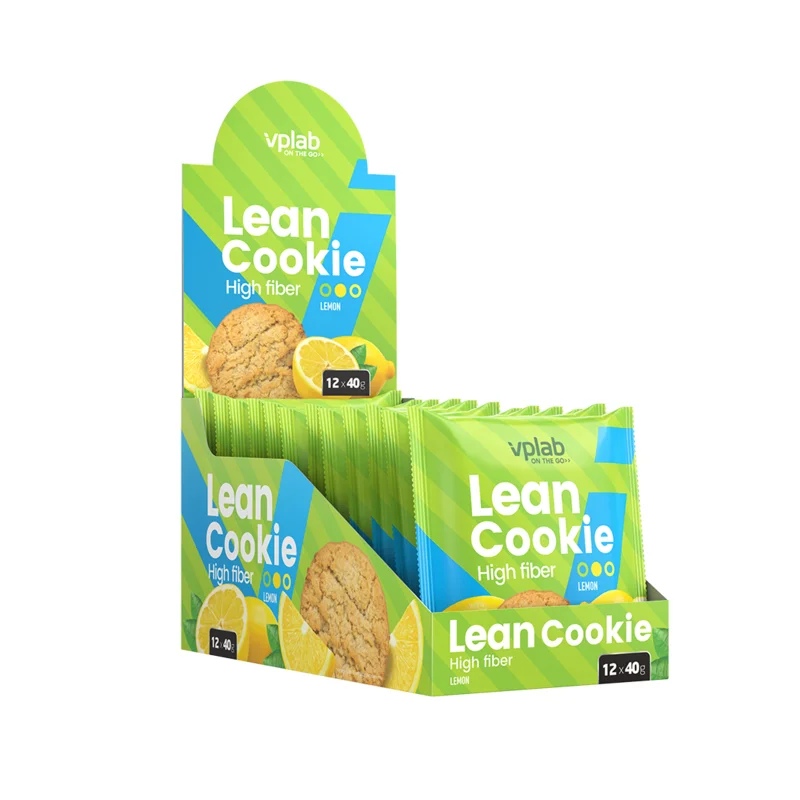 VPLaB Lean Cookie - Diet Biscuit 12x40 g