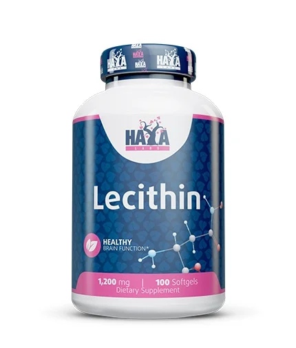 Amix Nutrition Lecithin 1200 mg / 100 gel capsules