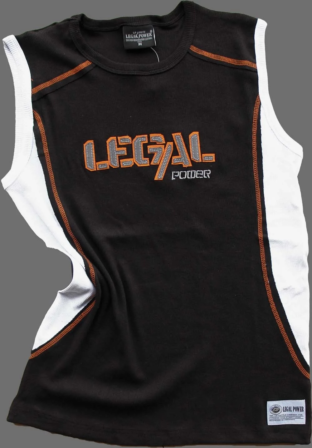 Legal Power LEGAL POWER T-SHIRTS 2301-101 Black