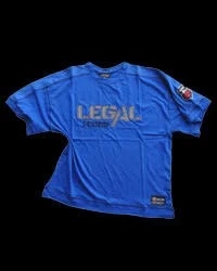Legal Power T-shirt 2172-865 Blue