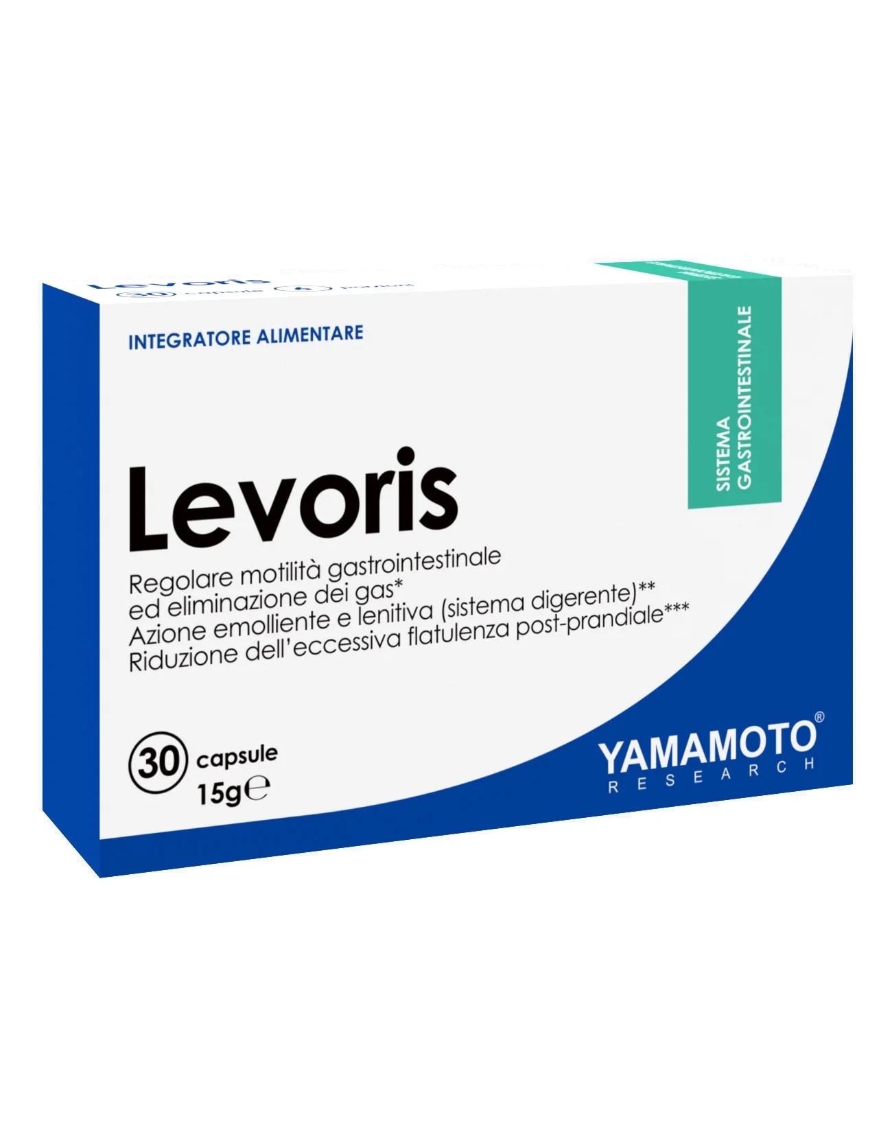 Yamamoto Natural Series Levoris gastro 30 capsules / 30 doses