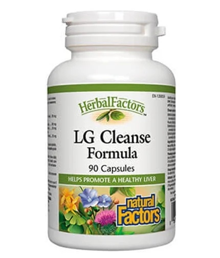 Natural Factors LG CLEANSE X 90 capsules