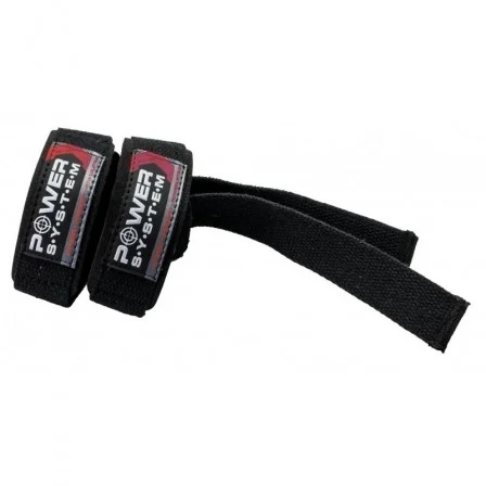 Power System LIFTING POWER STRAPS RED - FILES