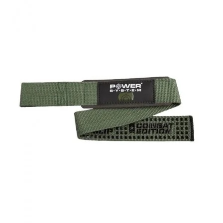 Power System LIFTING STRAPS X COMBAT GREEN - PHILES