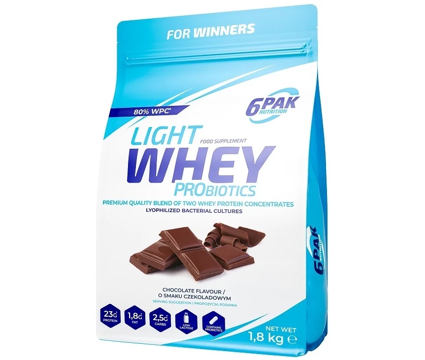 6 Pak Nutrition Light Whey 1800 g