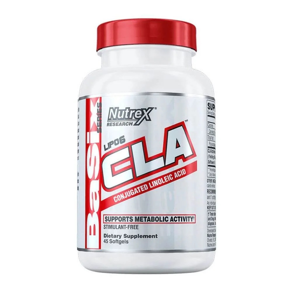 Nutrex Lipo-6 CLA 45 gel capsules