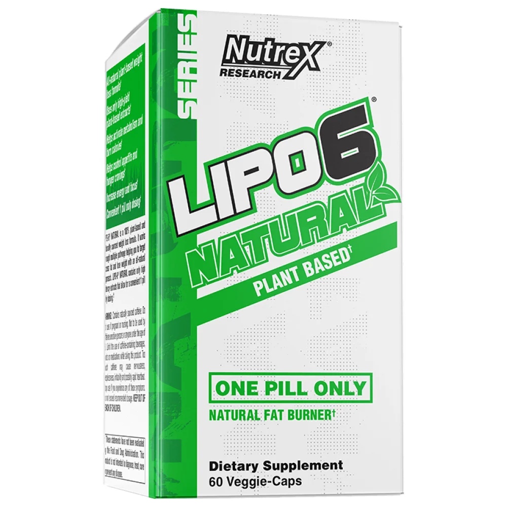 Nutrex LIpo 6 Natural 60 capsules