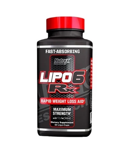 Nutrex Lipo-6 RX / 60 gel capsules