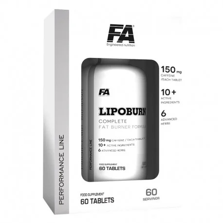 FA Nutrition Lipoburn 60 tablets / 60 doses