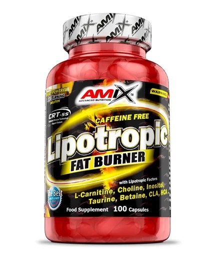 Amix Nutrition Lipotropic Fat Burner 100 Capsules