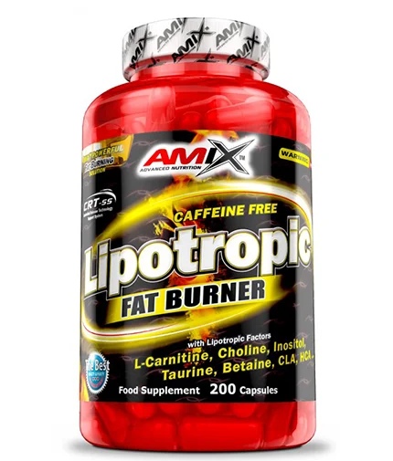 Amix Nutrition Lipotropic Fat Burner 200 Capsules
