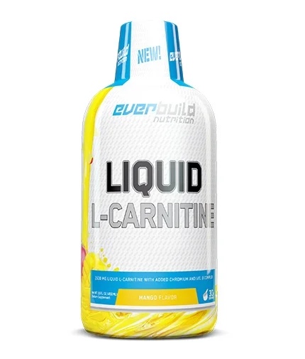 Everbuild Liquid L-Carnitine + Chromium / 1500 mg