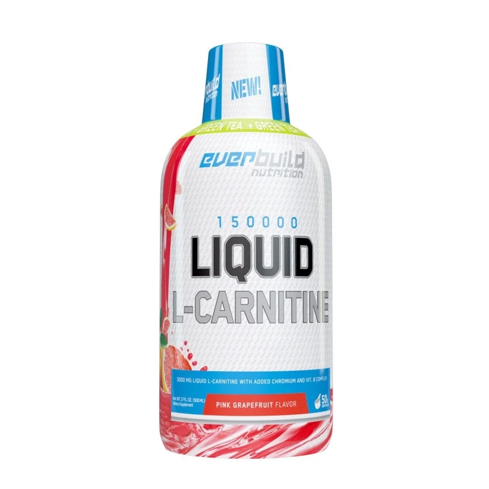 Everbuild Liquid L-Carnitine 3000 mg + Green Tea