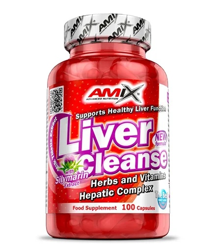 Amix Nutrition Liver Cleanse 100 tablets