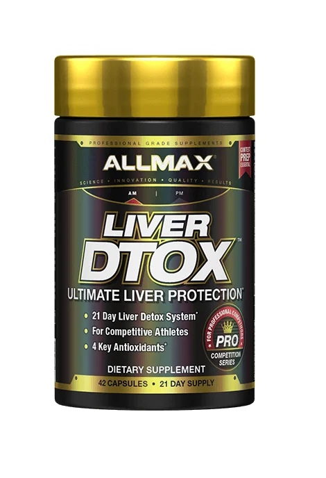 Allmax nutrition LIVER D-TOX 42 tablets