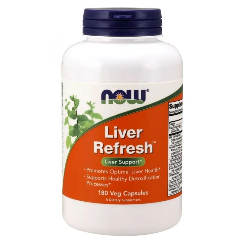 NOW Liver Refresh / 180 capsules