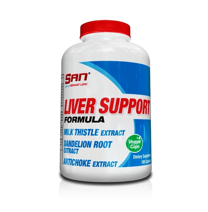 SAN Liver Support 100 capsules