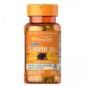 Puritan\s Pride Lutein 20 mg 30 softgels