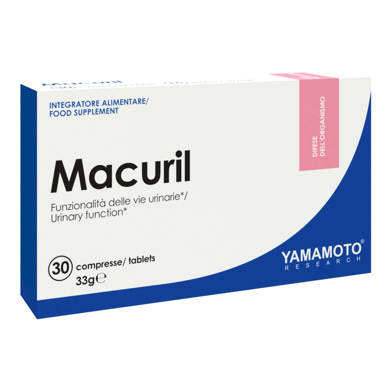 Yamamoto Natural Series Macuril® 30 tablets / 15 doses
