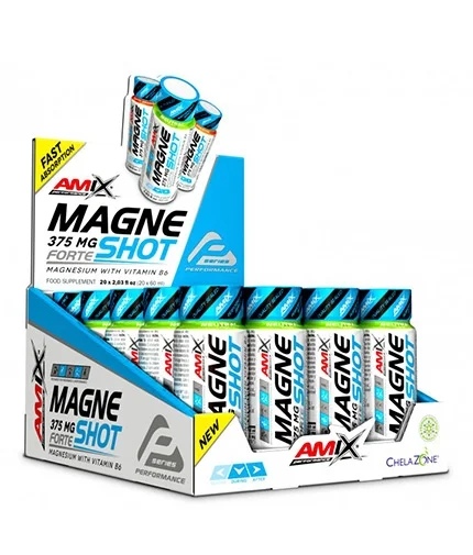 Amix Nutrition MagneShot Forte 375 mg Box / 20x60 ml