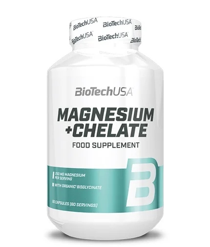 Biotech USA Magnesium + Chelate / 60 capsules
