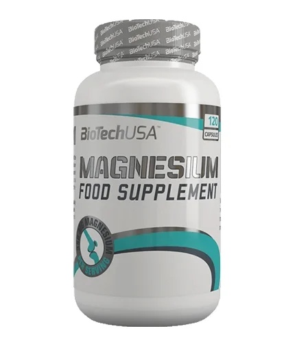 Biotech USA Magnesium 350 mg / 120 capsules