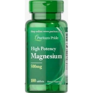 Puritan\s Pride MAGNESIUM 500 mg - 100 tablets