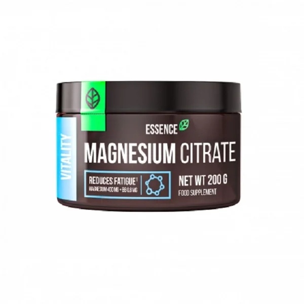 Essence Nutrition Magnesium Citrate 200 g