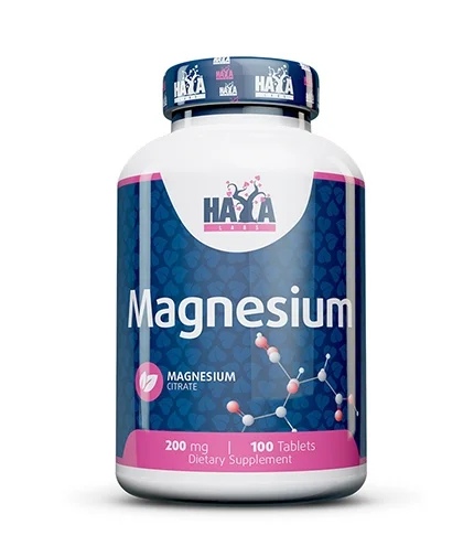 Haya Labs Magnesium Citrate 200 mg / 100 tablets