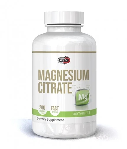 Pure Nutrition Magnesium Citrate 200 mg / 200 tablets