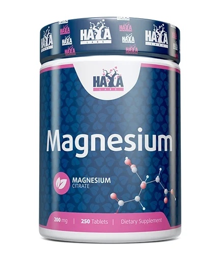 Haya Labs Magnesium Citrate 200 mg 250 tabs