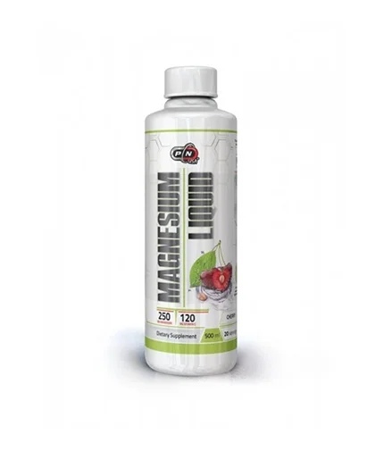 Pure Nutrition Magnesium Liquid + Vit C / 500 ml