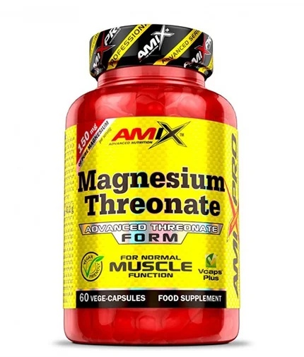 Amix Nutrition Magnesium Threonate / 60 Caps