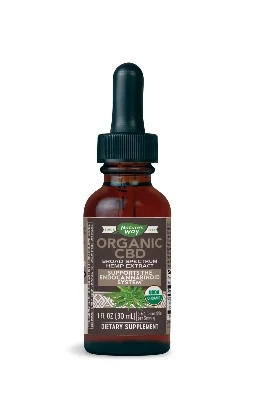 Natures Way Organic Hemp Oil 30 ml