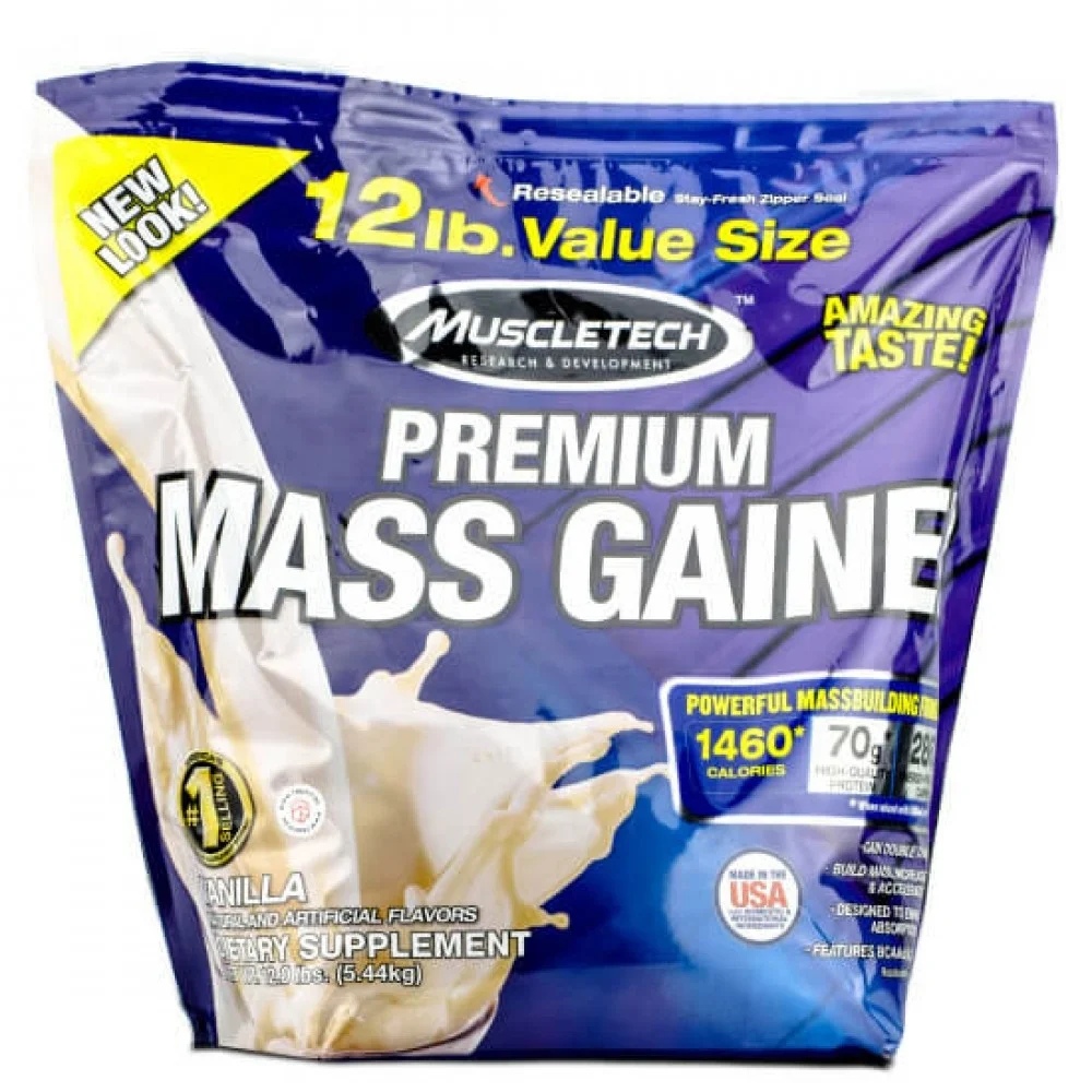 Muscletech Mass Gainer 5440 g