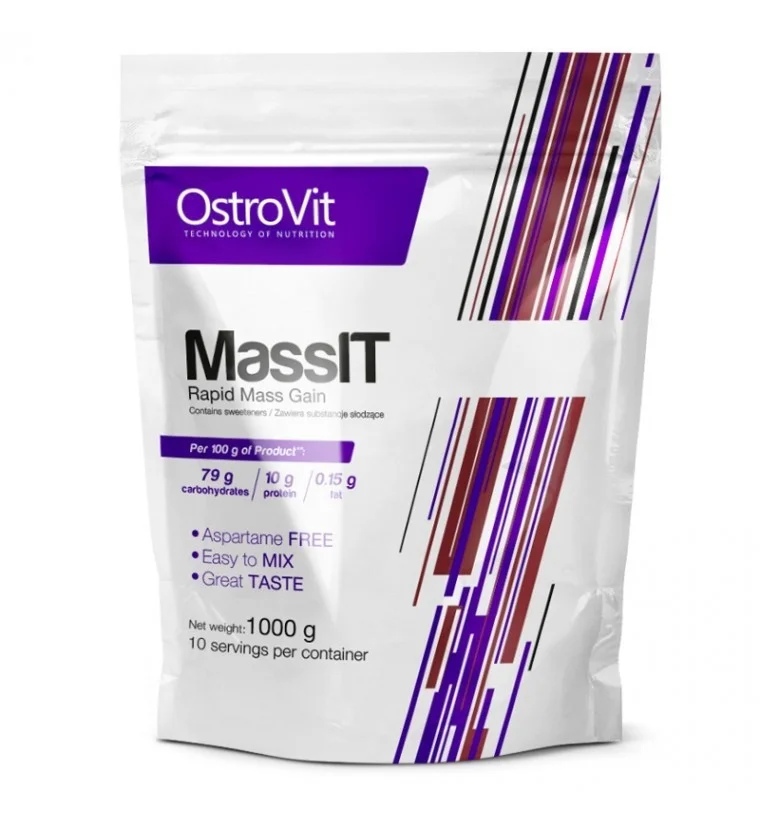 OstroVit Mass It 1000 grams / 10 Doses
