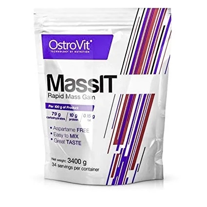 OstroVit Mass It 3400 grams / 34 Doses