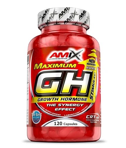 Amix Nutrition Maximum GH Stimulant 120 Capsules