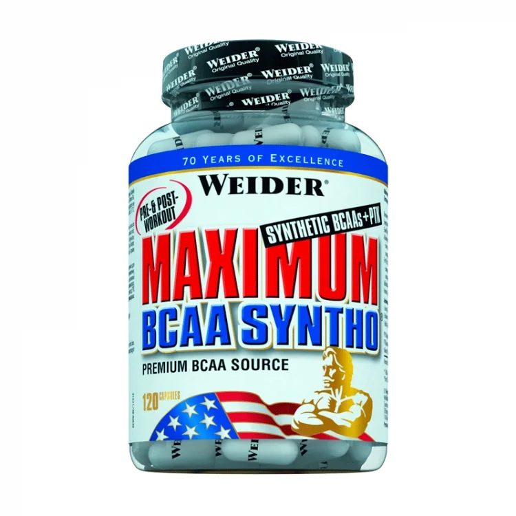 Weider Maximum BCAA Syntho - 120 caps