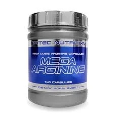 Scitec Nutrition Mega Arginine 140 capsules
