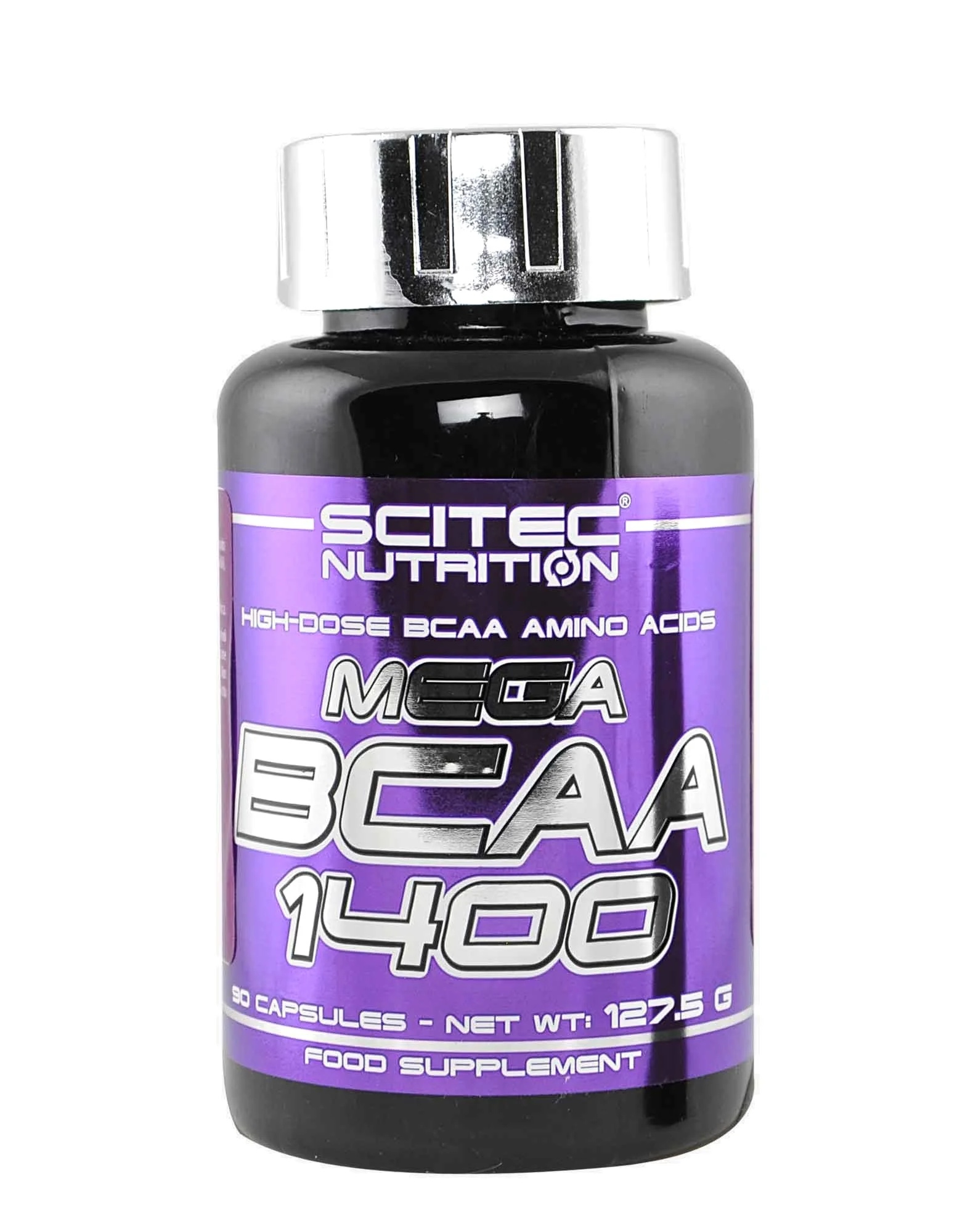 Scitec Nutrition Mega BCAA 1400 / 90 capsules