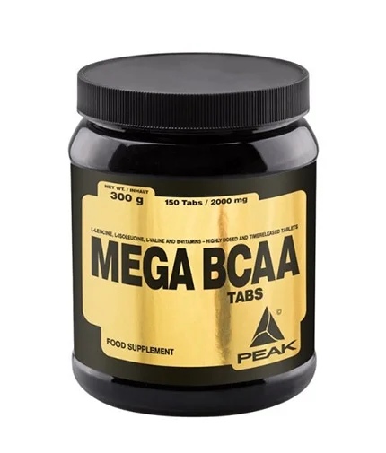 Peak Mega BCAA 150 tablets