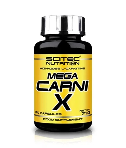 Scitec Nutrition Mega Carni-X 1000 mg / 60 capsules
