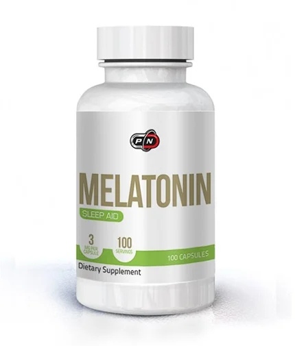 Pure Nutrition Melatonin 3 mg / 100 capsules