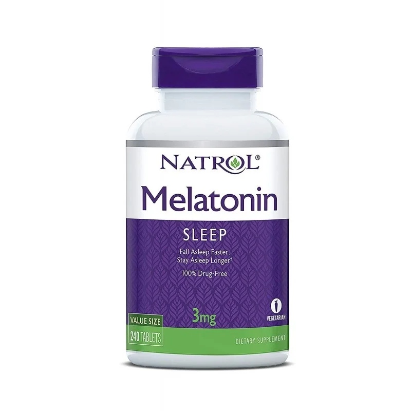Natrol Melatonin 3 mg / 240 tablets