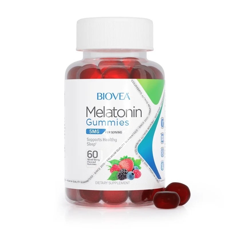 Biovea Melatonin 5mg - Melatonin 5 mg - 60 gummies