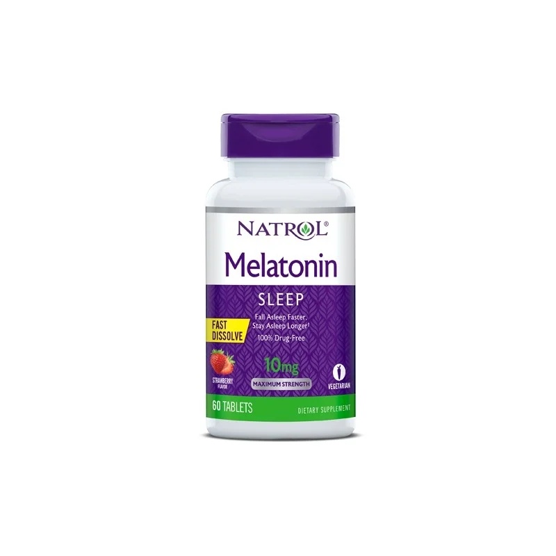 Natrol Melatonin Fast Dissolve 10 mg / 60 tablets