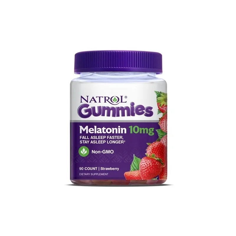Natrol Melatonin Gummies 10 mg / chewable tablets